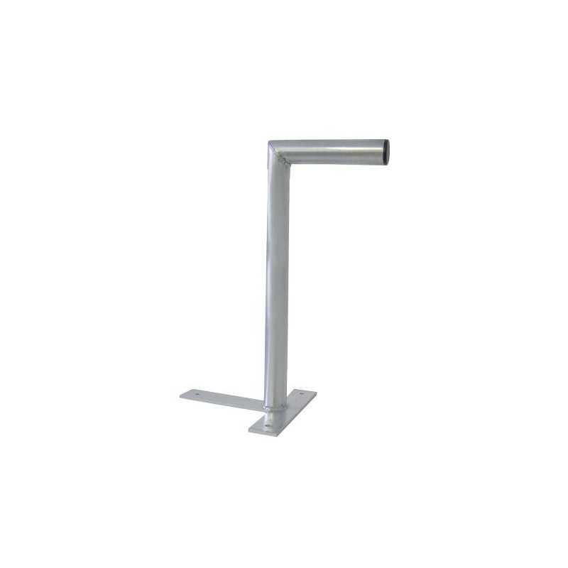 Anténny držiak 50 na stenu priemer 42mm výška 16cm žiar.