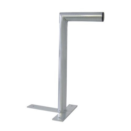 Anténny držiak 50 na stenu priemer 42mm výška 16cm žiar.