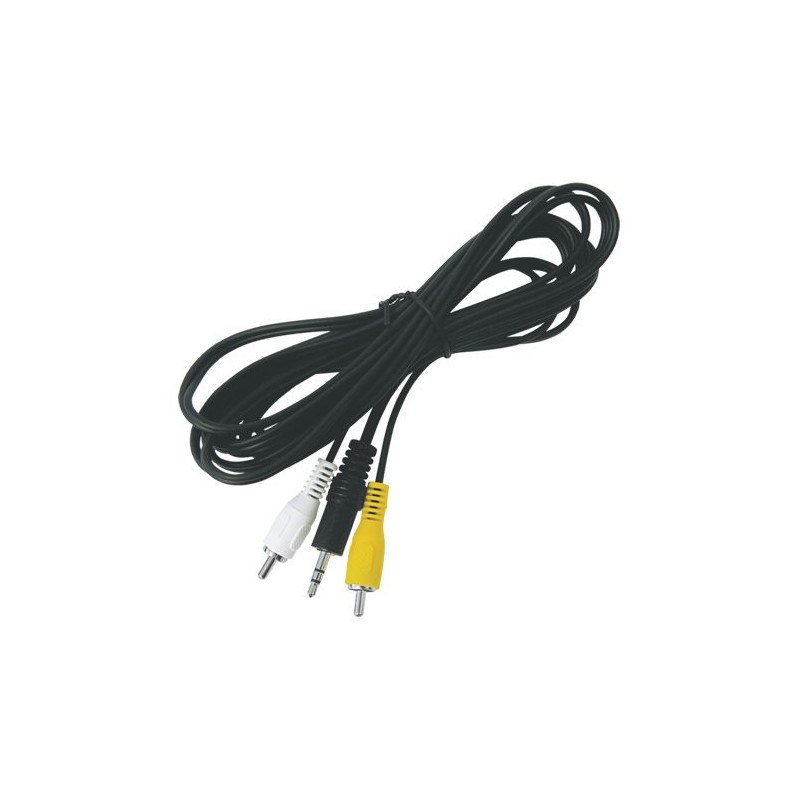 Kábel TIPA JACK 3.5 stereo/2xCINCH 3m