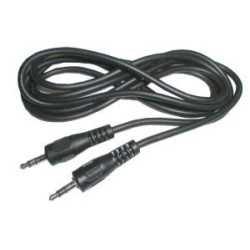Kábel TIPA JACK 3.5 konektor/JACK 3.5 konektor 1,5m