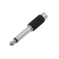 Redukcia Jack 6.3 mono/ CINCH zdierka