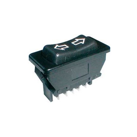 Prepínač kolískový auto 20A/12VDC