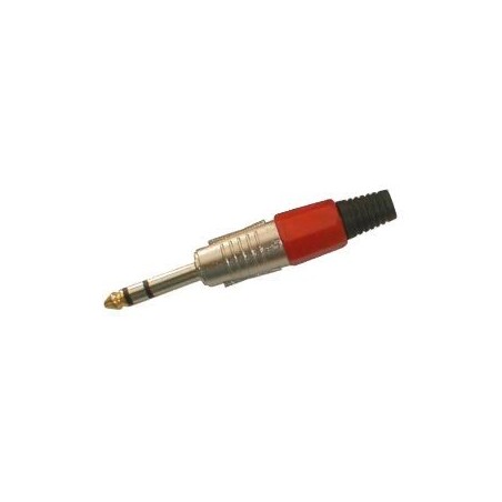 Konektor Jack 6.3 stereo kov HQ