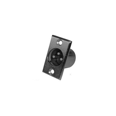 Konektor MIC panel kov 3PIN