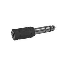 Redukcia Jack 6.3 stereo/ 3.5 stereo zdierka