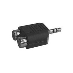 Redukcia Jack 3.5 stereo/ 2xCINCH zdierka