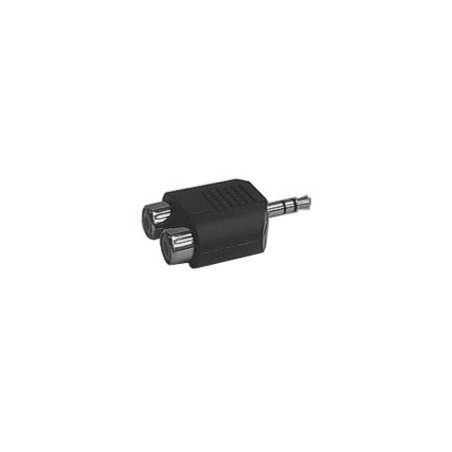 Redukcia Jack 3.5 stereo/ 2xCINCH zdierka