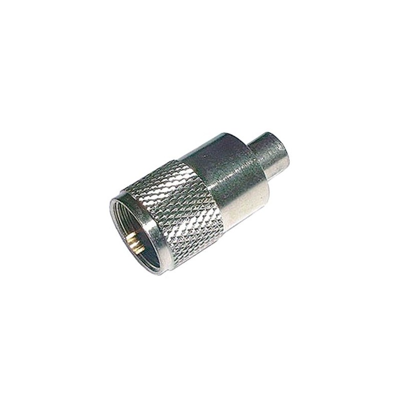 Konektor UHF (PL) kábel 5mm (RG58) samořez.-twist on