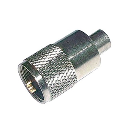 Konektor UHF (PL) kábel 5mm (RG58) samořez.-twist on