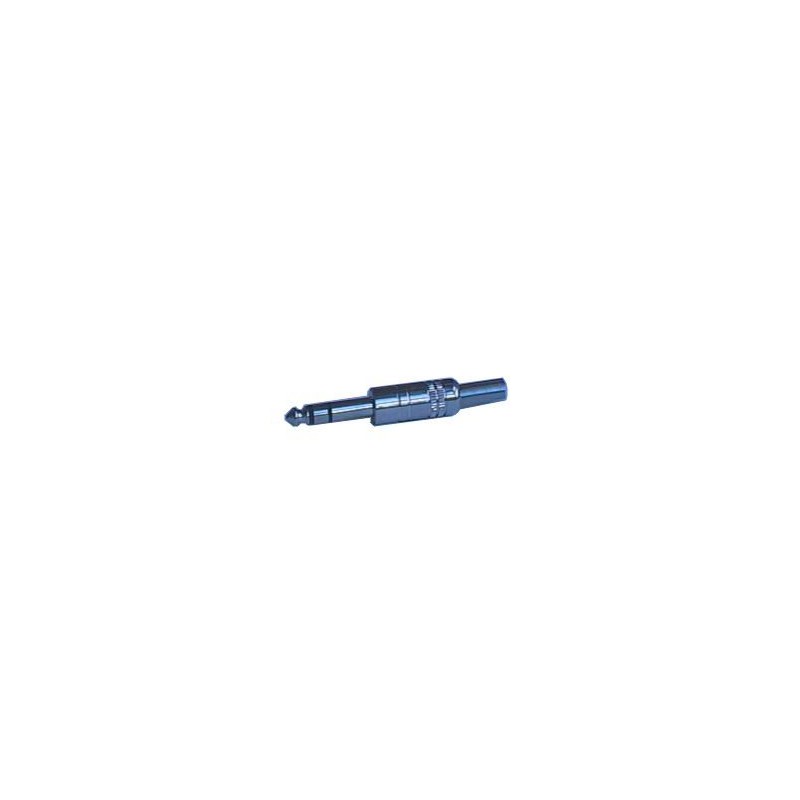 Konektor Jack 6.3 stereo kov