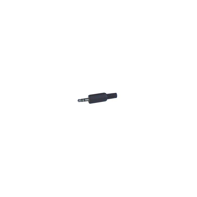 Konektor Jack 3.5 stereo plast