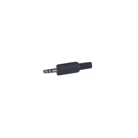 Konektor Jack 3.5 stereo plast