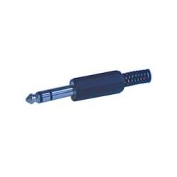 Konektor Jack 6.3 stereo plast