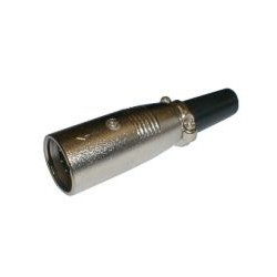 Konektor MIC kábel kov 3PIN