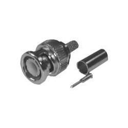 Konektor BNC crimp 5mm (RG58)
