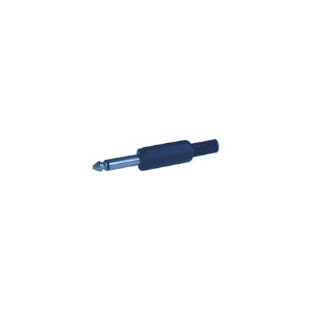 Konektor Jack 6.3 mono plast