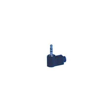 Konektor Jack 3.5 stereo uhlový plast
