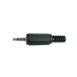 Konektor Jack 3.5 (4P) plast