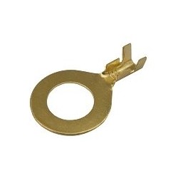 Očko neizolované 10.5mm, vodič 1.0-1.5mm