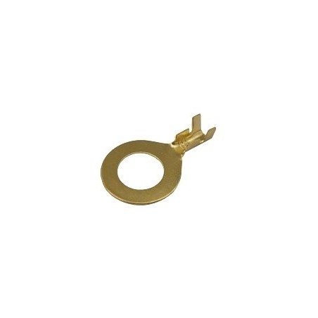 Očko neizolované 10.5mm, vodič 1.0-1.5mm