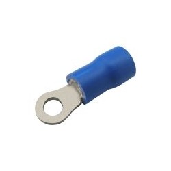 Očko 3.2mm, vodič 1.5-2.5mm modré