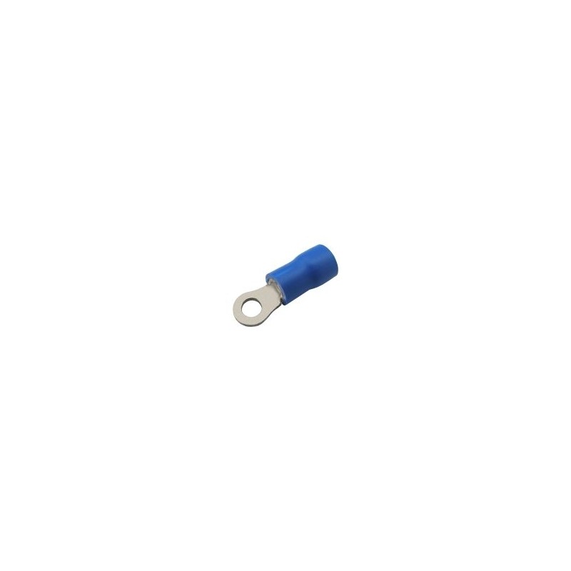 Očko 3.2mm, vodič 1.5-2.5mm modré