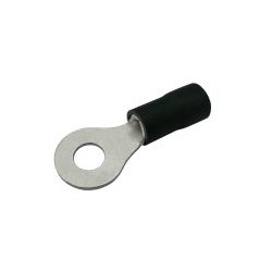 Očko 5.3mm, vodič 2.5-4.0mm čierne