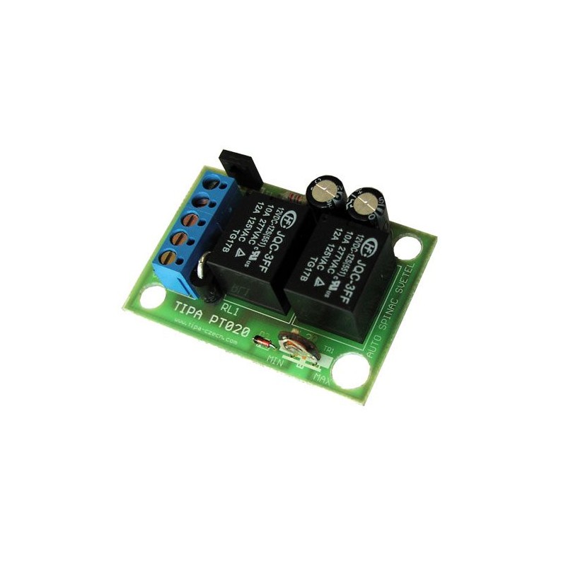 Modul TIPA PT020 +12V Automatické rozsvecovanie svetiel automobilu