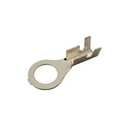 Očko neizolované 5.2mm, vodič 0.5-0.8mm