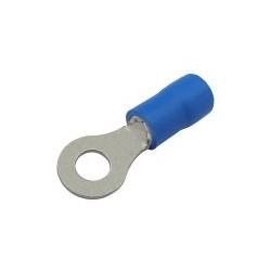 Očko 4.3mm, vodič 1.5-2.5mm modré