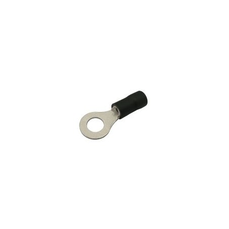 Očko 6.5mm, vodič 2.5-4.0mm čierne