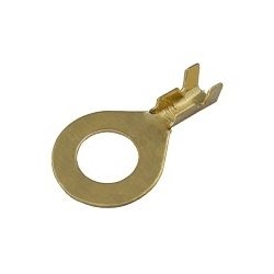 Očko neizolované 8.2mm, vodič 1.0-1.5mm