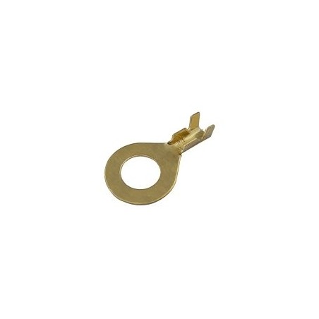 Očko neizolované 8.2mm, vodič 1.0-1.5mm