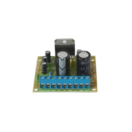 Stavebnica TIPA PT002B Zosilňovač 100W s TDA7294