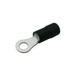 Očko 4.3mm, vodič 2.5-4.0mm čierne