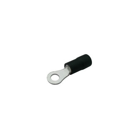 Očko 4.3mm, vodič 2.5-4.0mm čierne