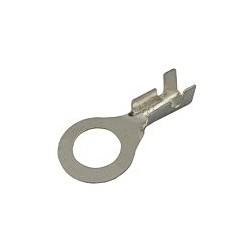 Očko neizolované 6.2mm, vodič 0.5-0.8mm