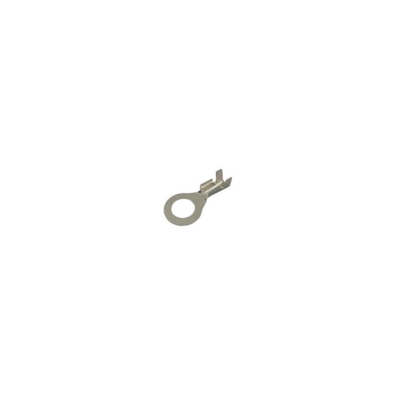 Očko neizolované 6.2mm, vodič 0.5-0.8mm