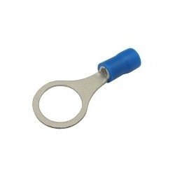 Očko 10.5mm, vodič 1.5-2.5mm modré