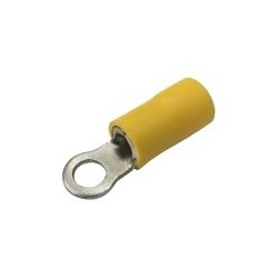 Očko 4.3mm, vodič 4.0-6.0mm žlté