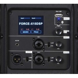 FORCE-X15DSP Fonestar reprosústava