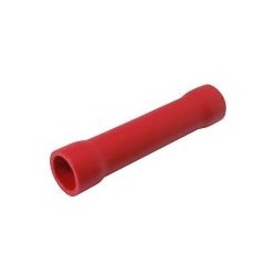 Spojka kruhová 0.5-1.5mm(AWG22-16) červená