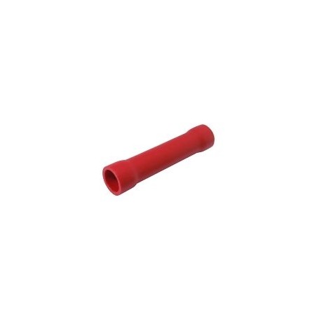 Spojka kruhová 0.5-1.5mm(AWG22-16) červená