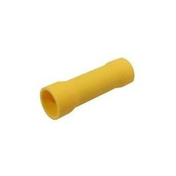 Spojka kruhová 4.0-6.0mm(AWG12-10) žltá