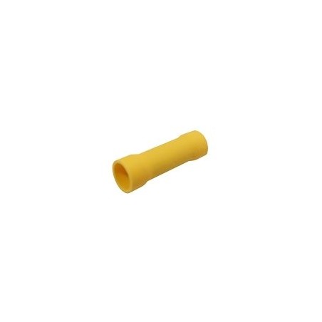 Spojka kruhová 4.0-6.0mm(AWG12-10) žltá