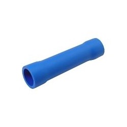 Spojka kruhová 1.5-2.5mm(AWG16-14) modrá