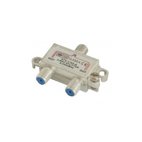 Satelitní rozbočovač 2x 5-2450MHz průchozí