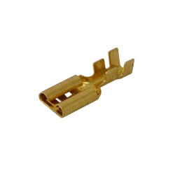 Zdierka faston neizolovaná 9.5mm 2-4mm