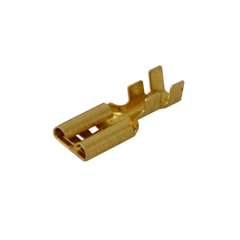 Zdierka faston neizolovaná 9.5mm 2-4mm