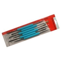Sada háčikov,kefiek,ihiel TIPA ZD-151 6ks